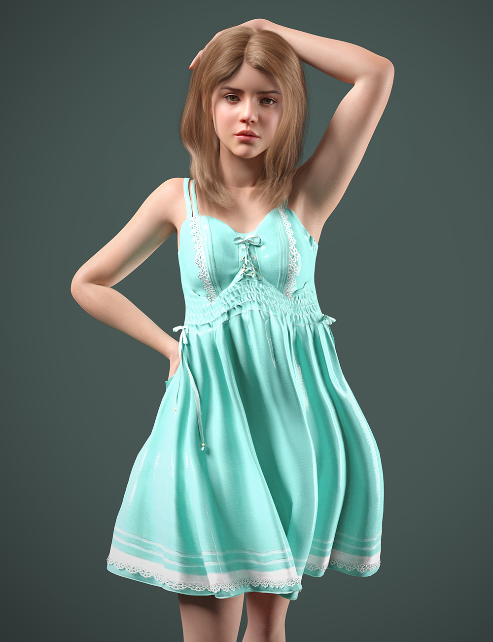 MB Zinah HD for Genesis 9 Feminine