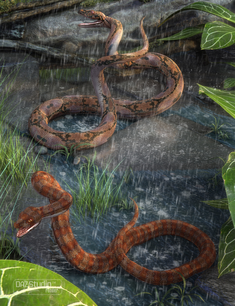 Cold Blooded Cold Blooded by: IgnisSerpentus, 3D Models by Daz 3D