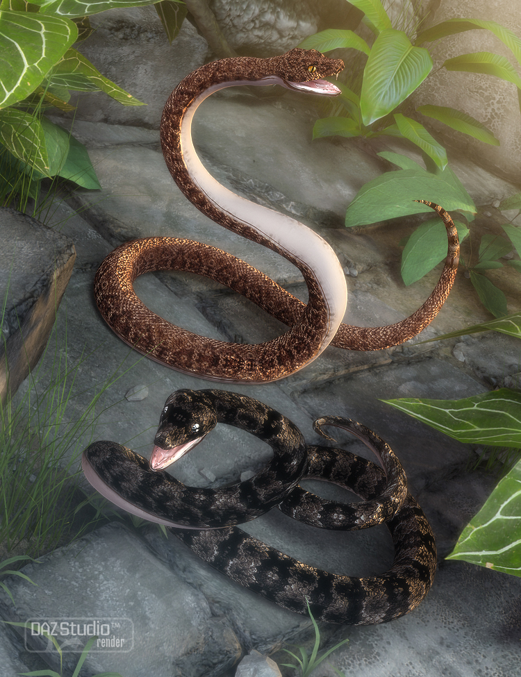 Cold Blooded Cold Blooded by: IgnisSerpentus, 3D Models by Daz 3D