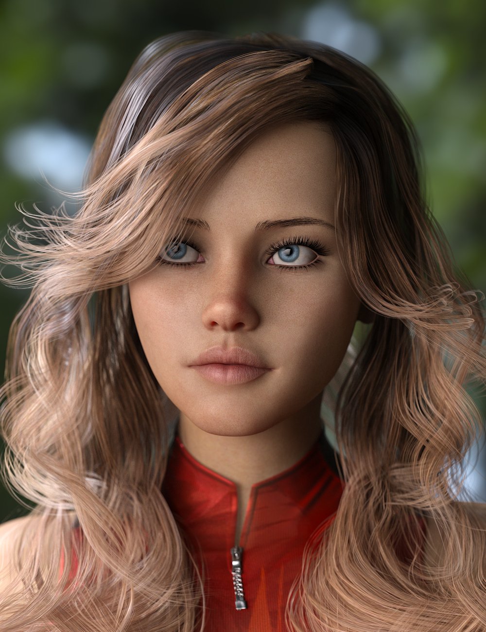 KW Jessica for Genesis 8 Female