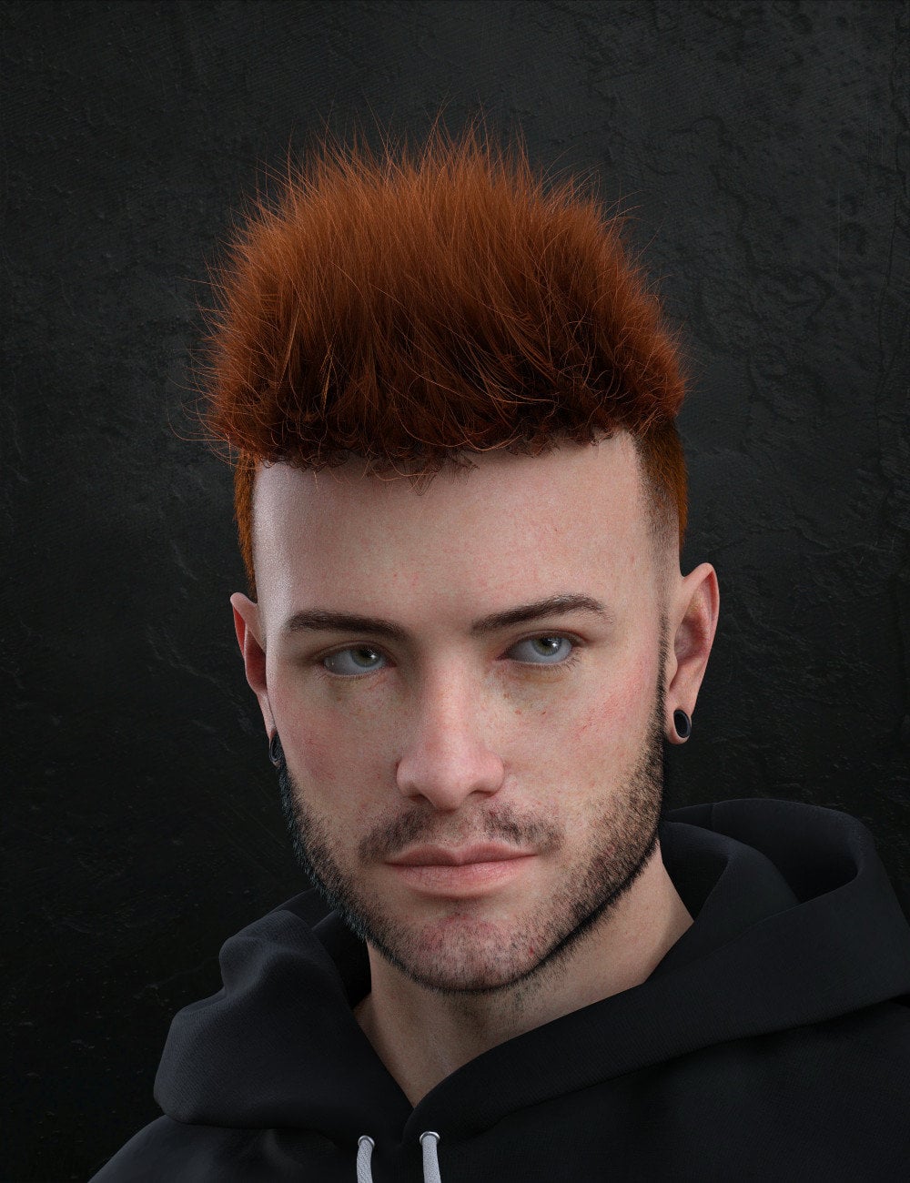 Spiky Hair 2 For Genesis 8 And 9 Daz 3D spiky-hair-2-for-genesis-8-and-9-daz-3d