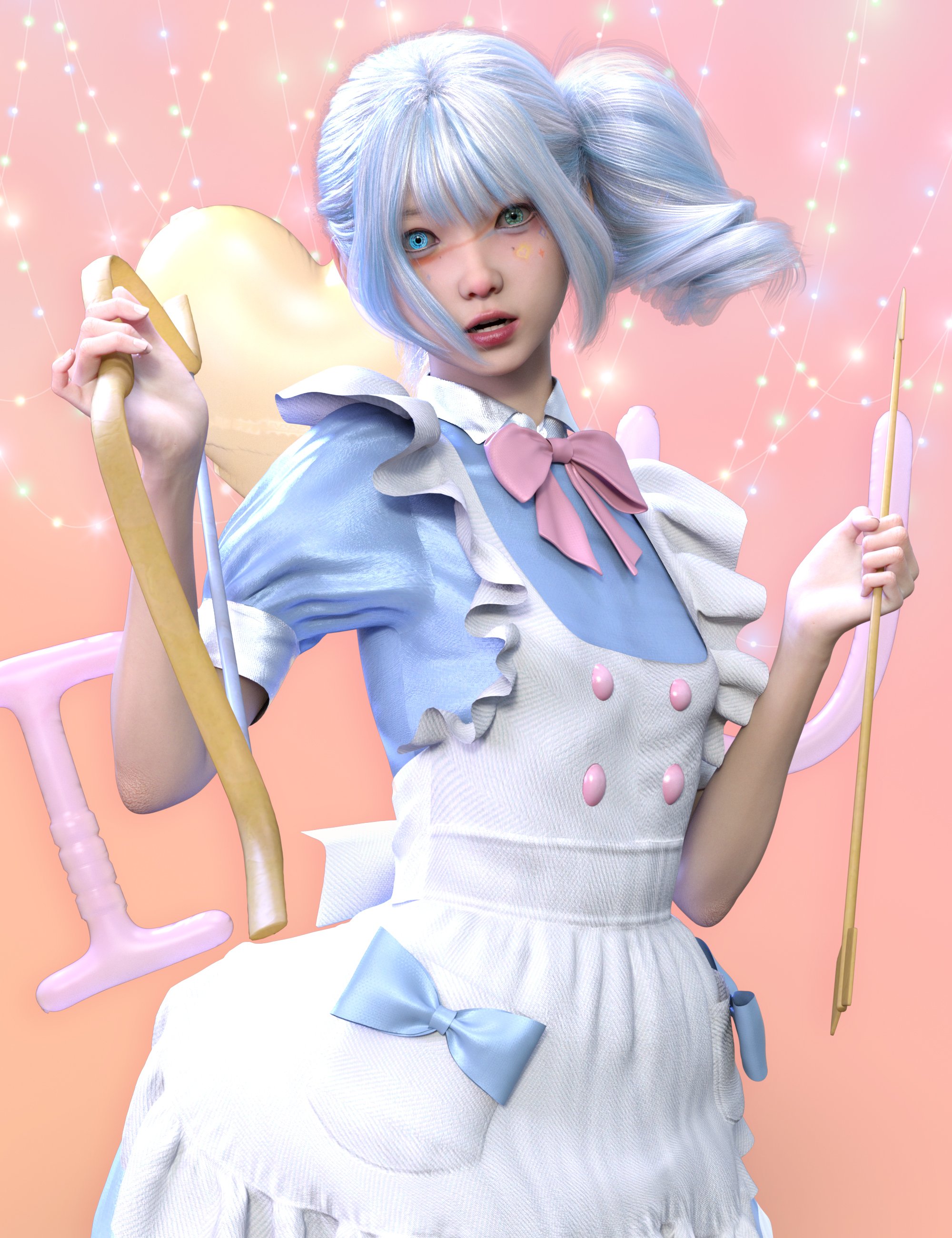 CNB Rikka HD for Genesis 9 Female