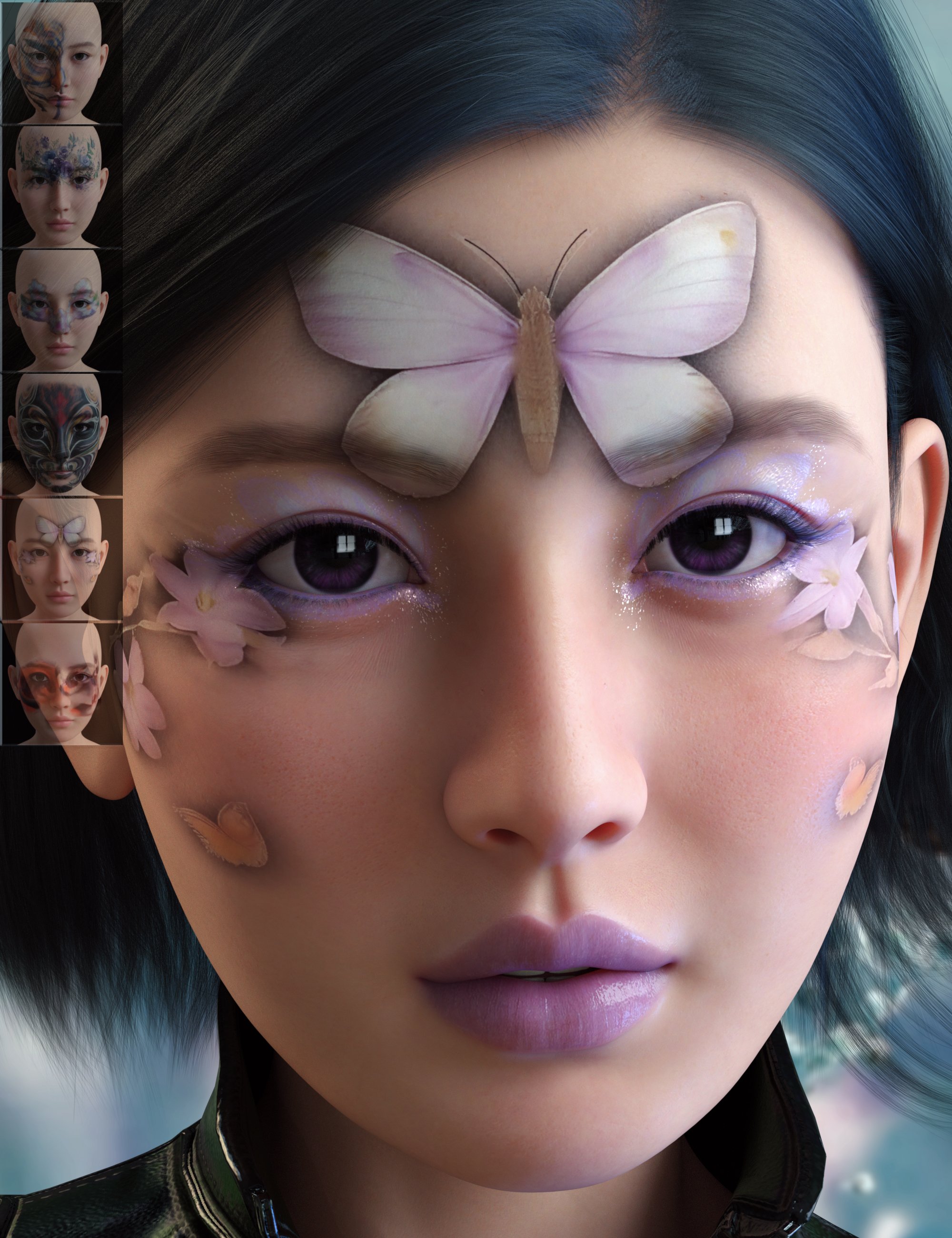 Vo Ann HD for Genesis 9 by: VOOTW, 3D Models by Daz 3D