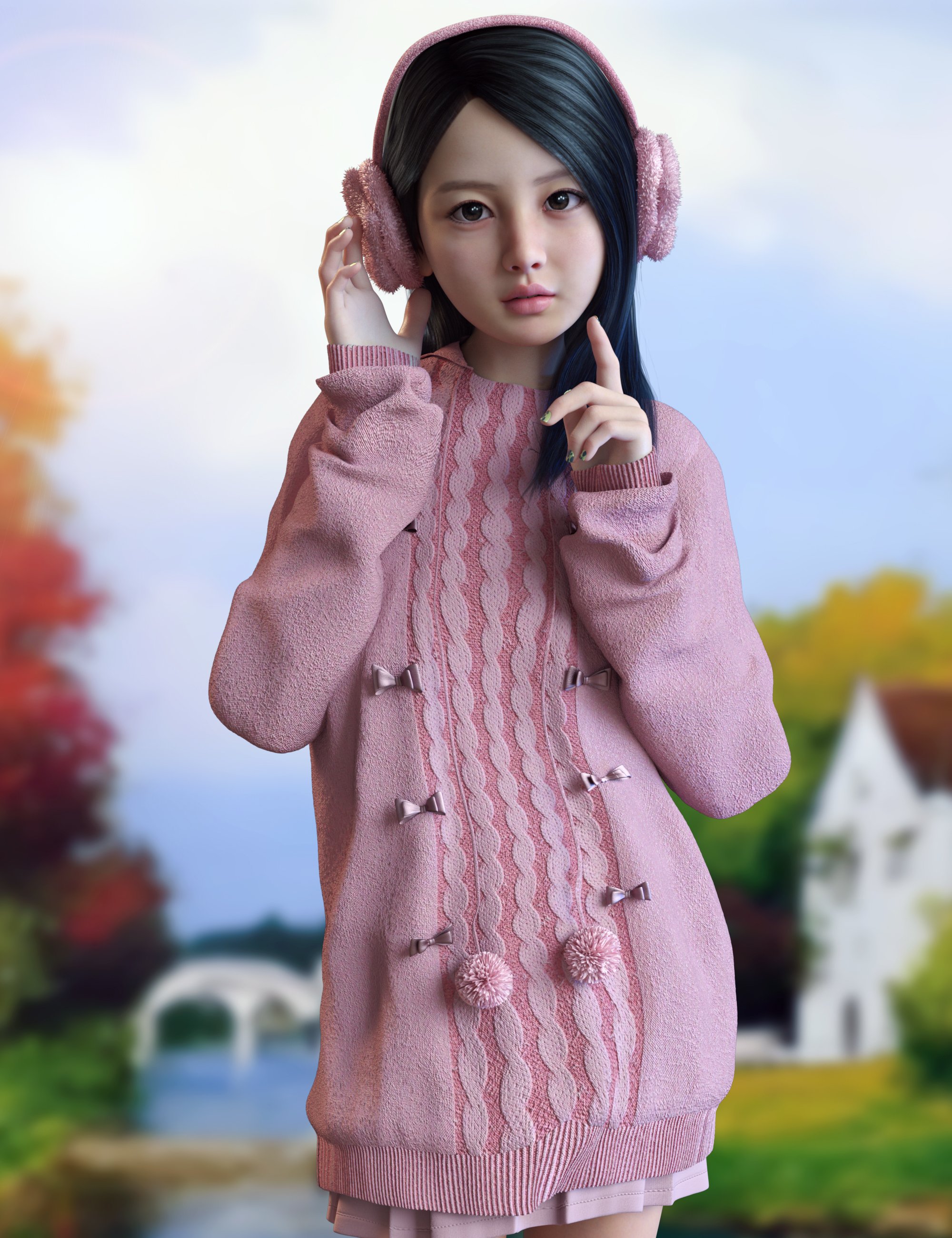 ReVo Ann Young HD for Genesis 9