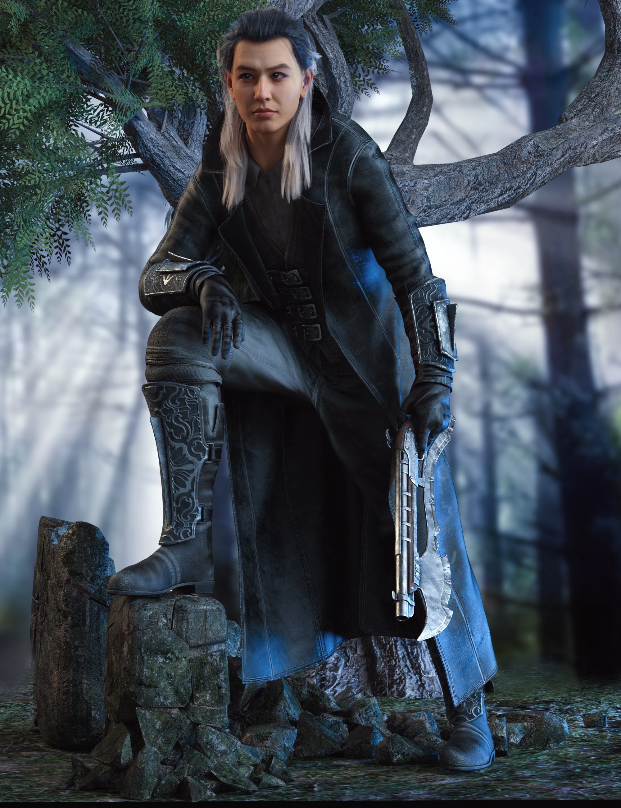 Vo Ann Male HD for Genesis 9