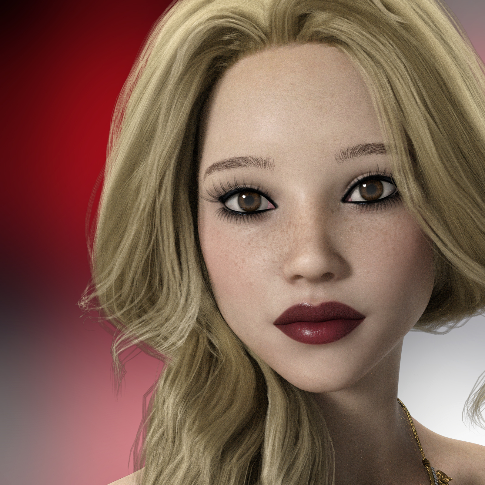 Mbm MbM Annika for Genesis 3 & 8 Female | Daz 3D