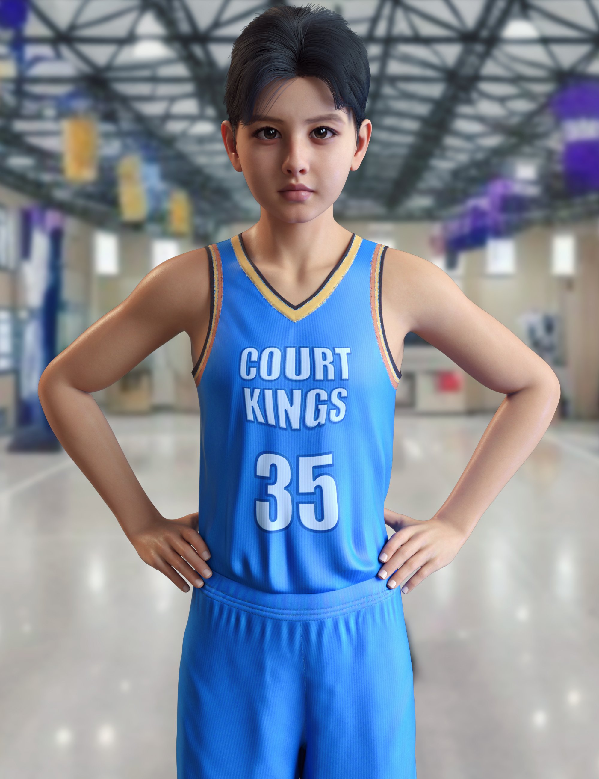 Vo Ann Male Young HD for Genesis 9