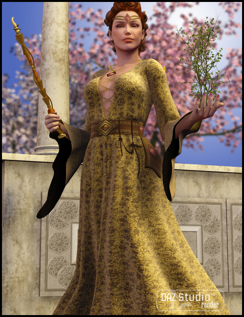 Hegemone | Daz 3D