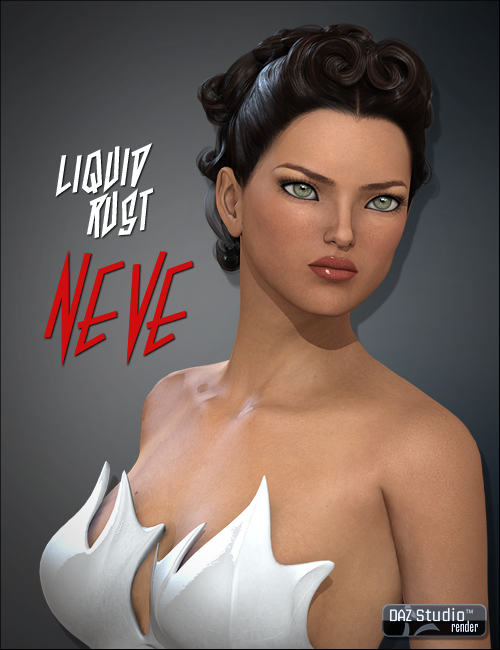 Neve for V4 by: Liquid Rust, 3D Models by Daz 3D