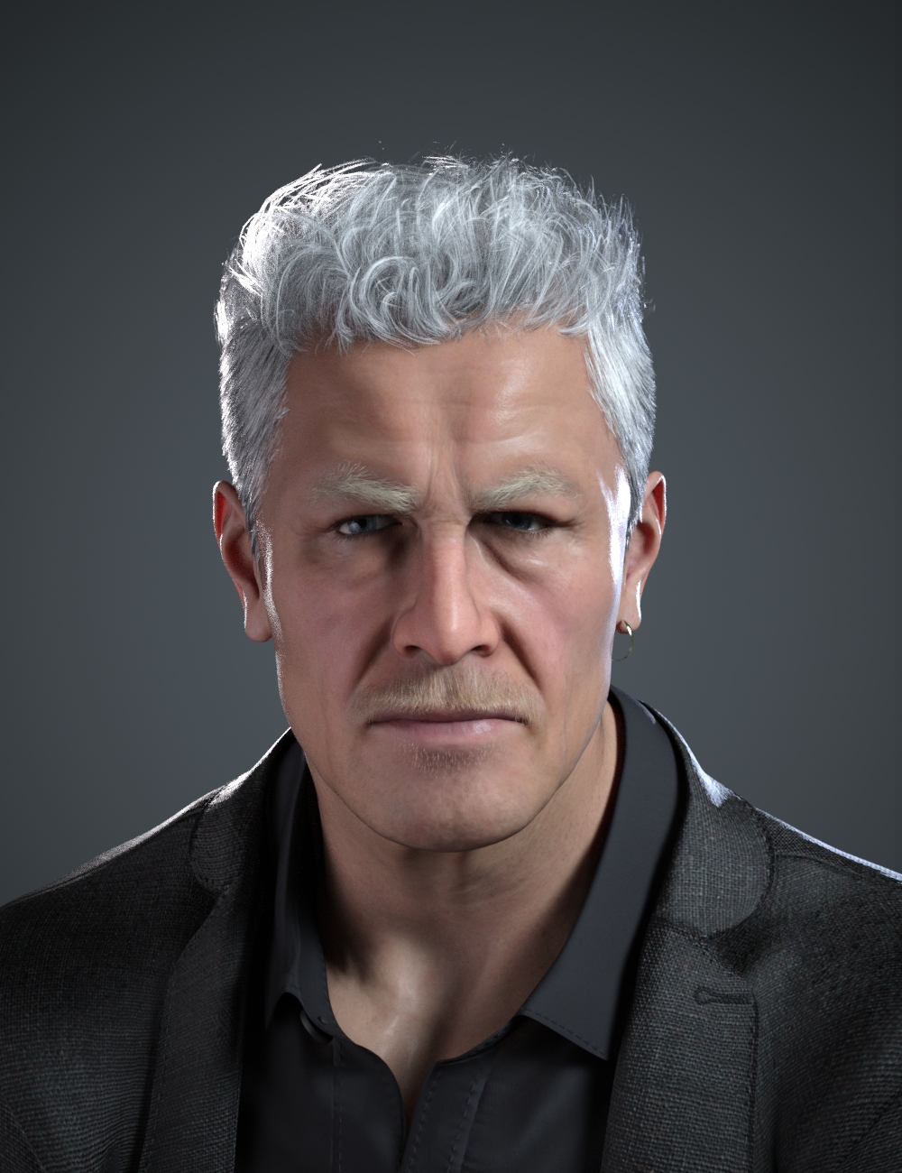 Mathis Hair Set for Genesis 9