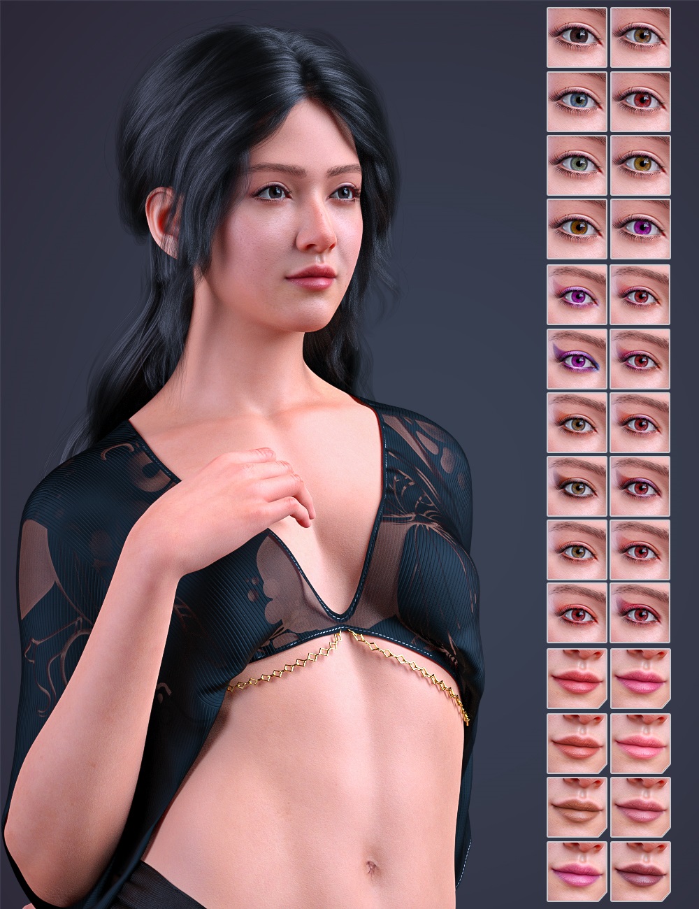 K3D Raini for Genesis 9