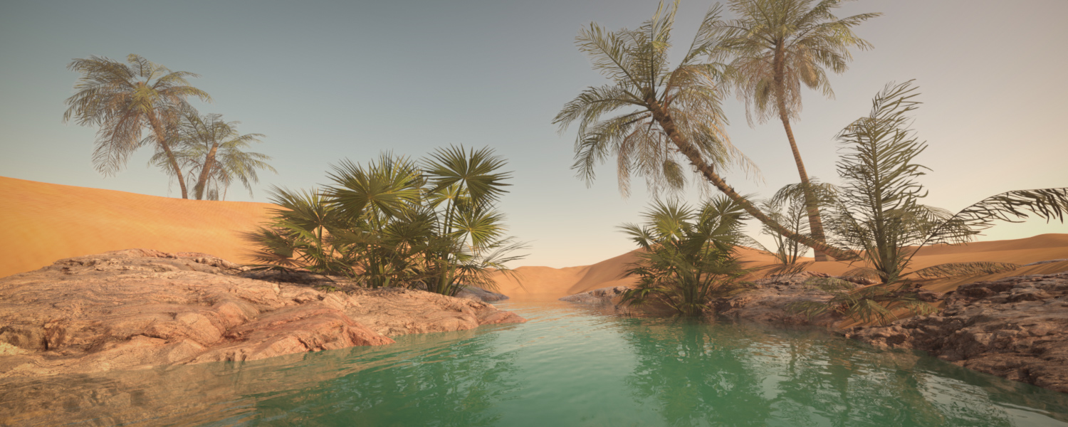 Desert Pond