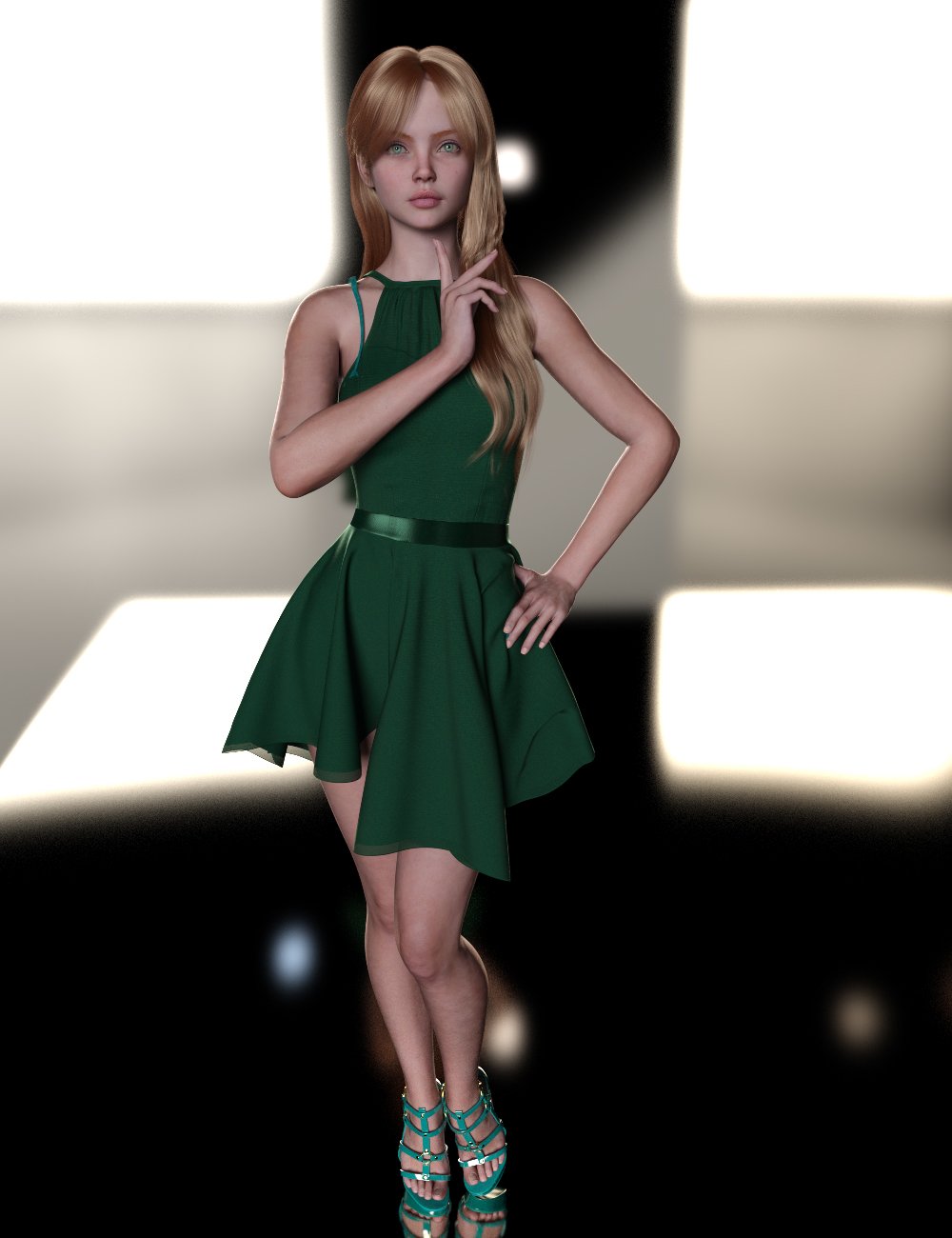 MGAB Freya for Genesis 9