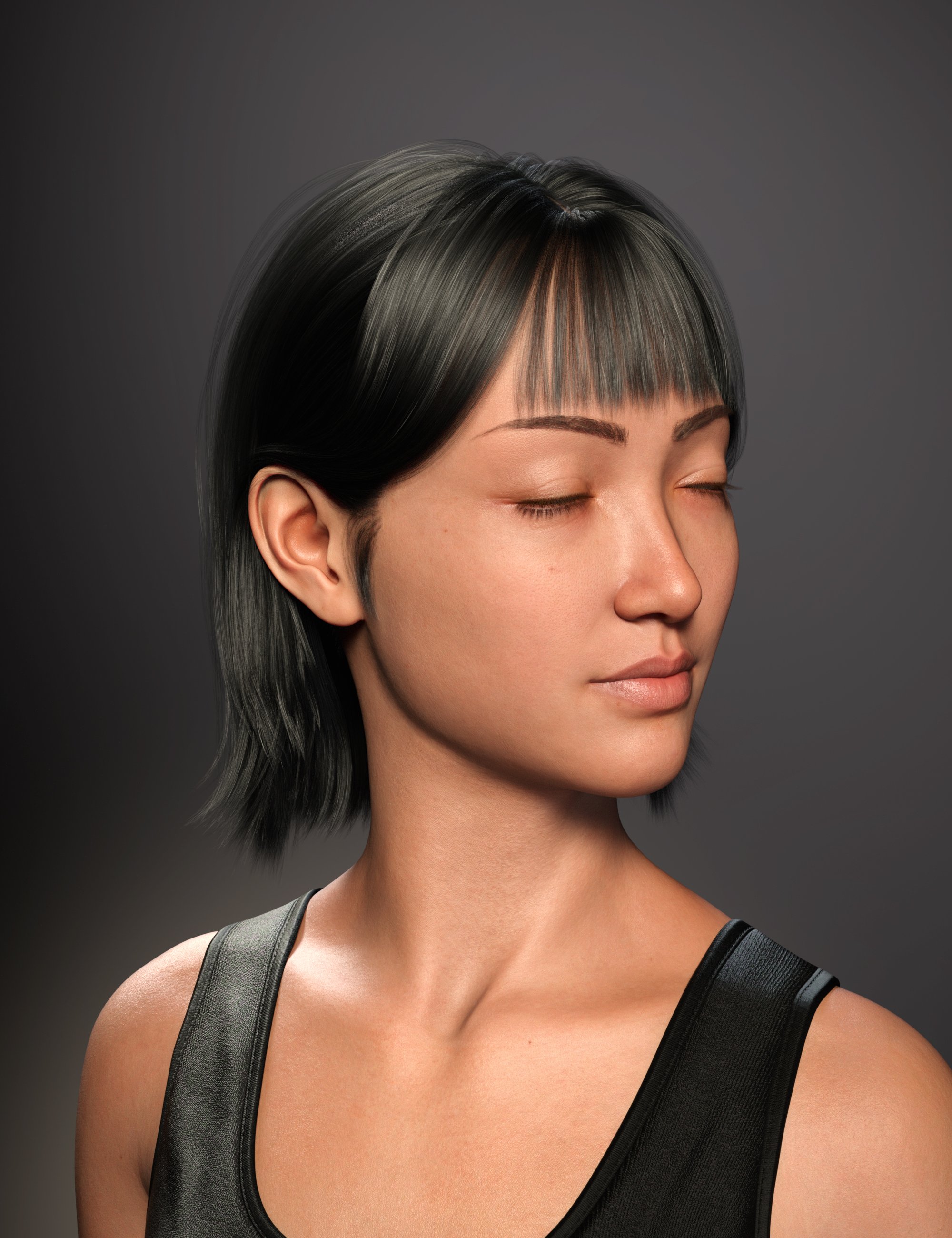  FE Cute Short Hair for Genesis 9 | Daz 3D