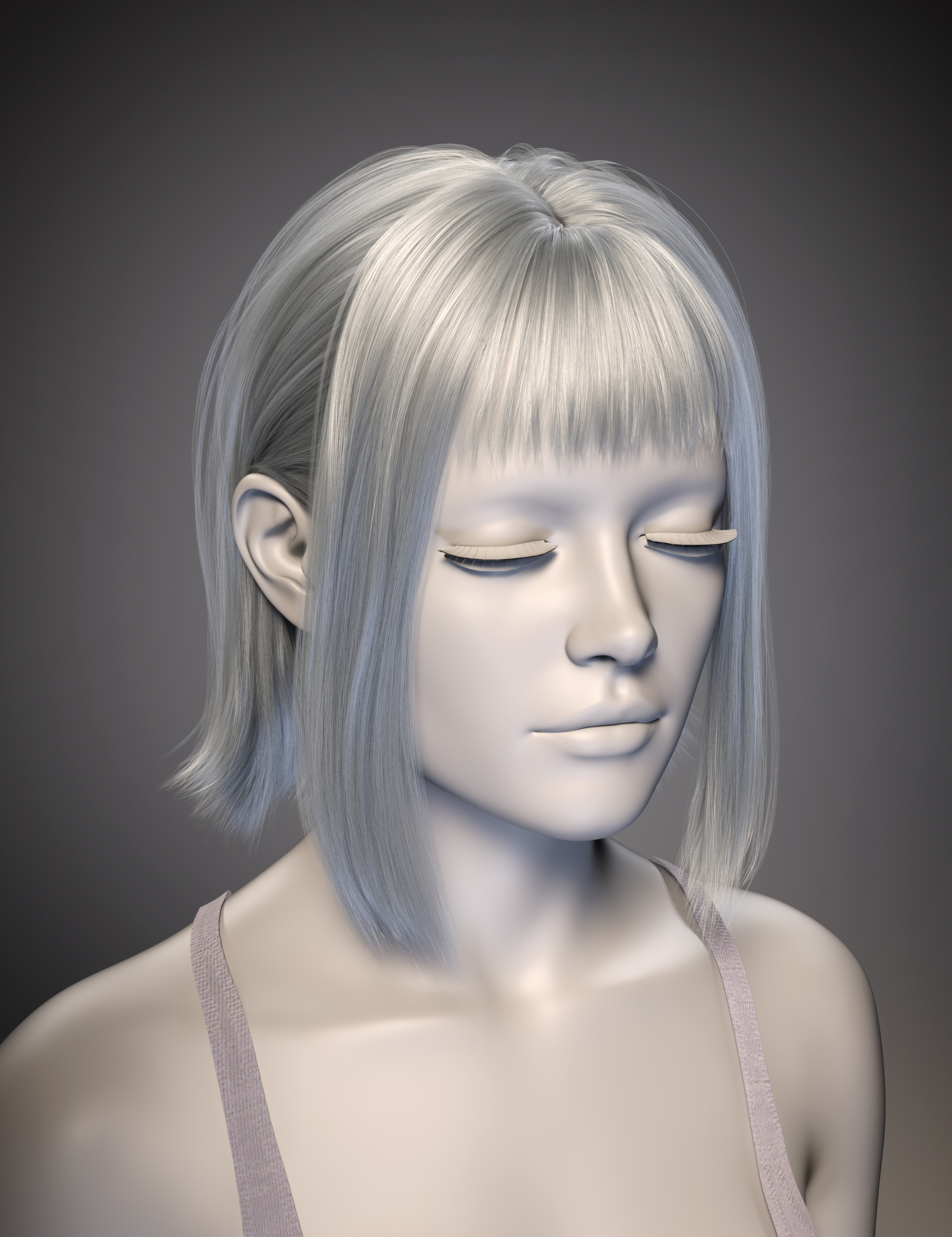  FE Cute Short Hair for Genesis 9 | Daz 3D