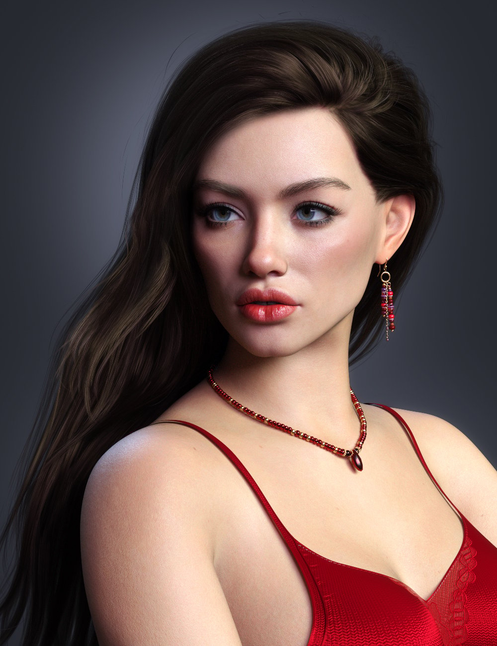 P3D Madelene HD for Genesis 9 by: P3Design, 3D Models by Daz 3D