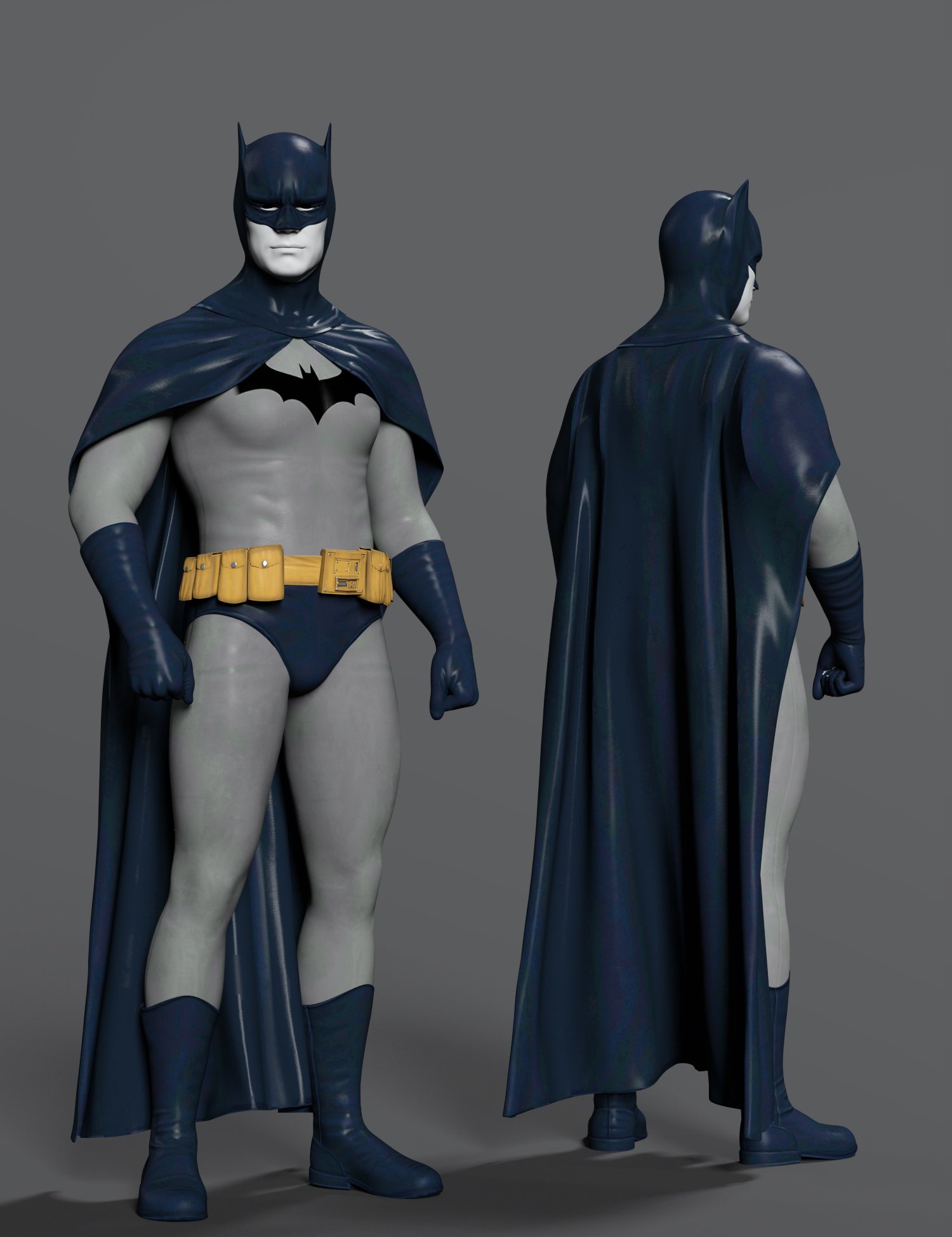 dForce Cryptid Heroes Outfit Texture Add-On