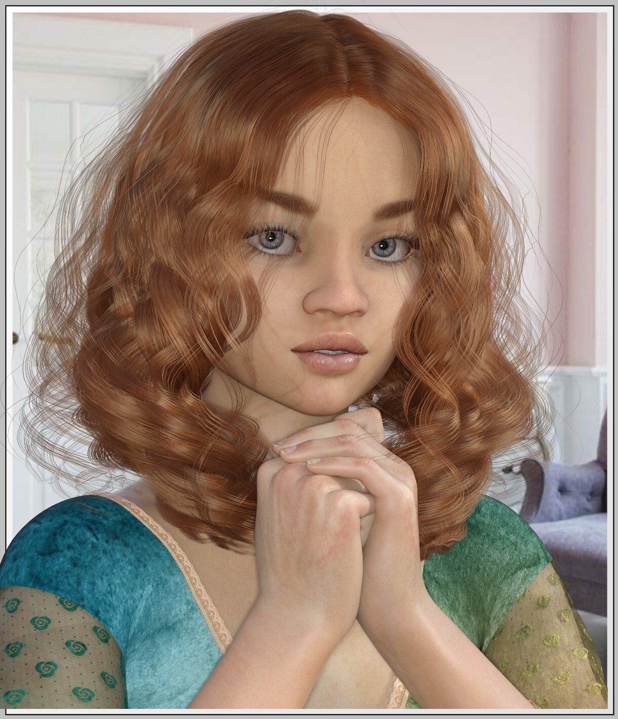 The Teens-7 Genesis 8 Female | Daz 3D