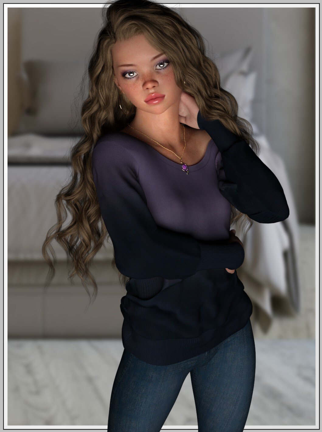 The Teens-7 Genesis 8 Female | Daz 3D