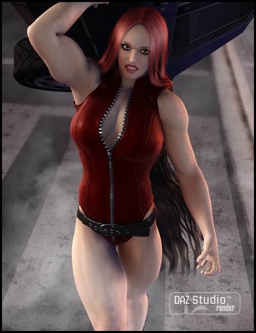Strong Women by: JGreenlees, 3D Models by Daz 3D