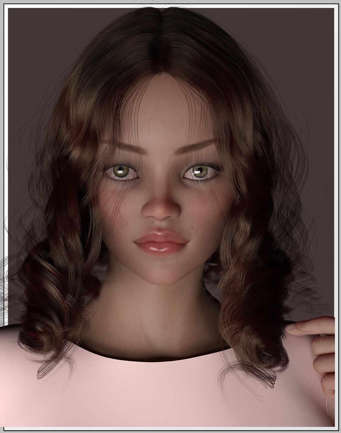 Young ladies 5 mr daz 3d