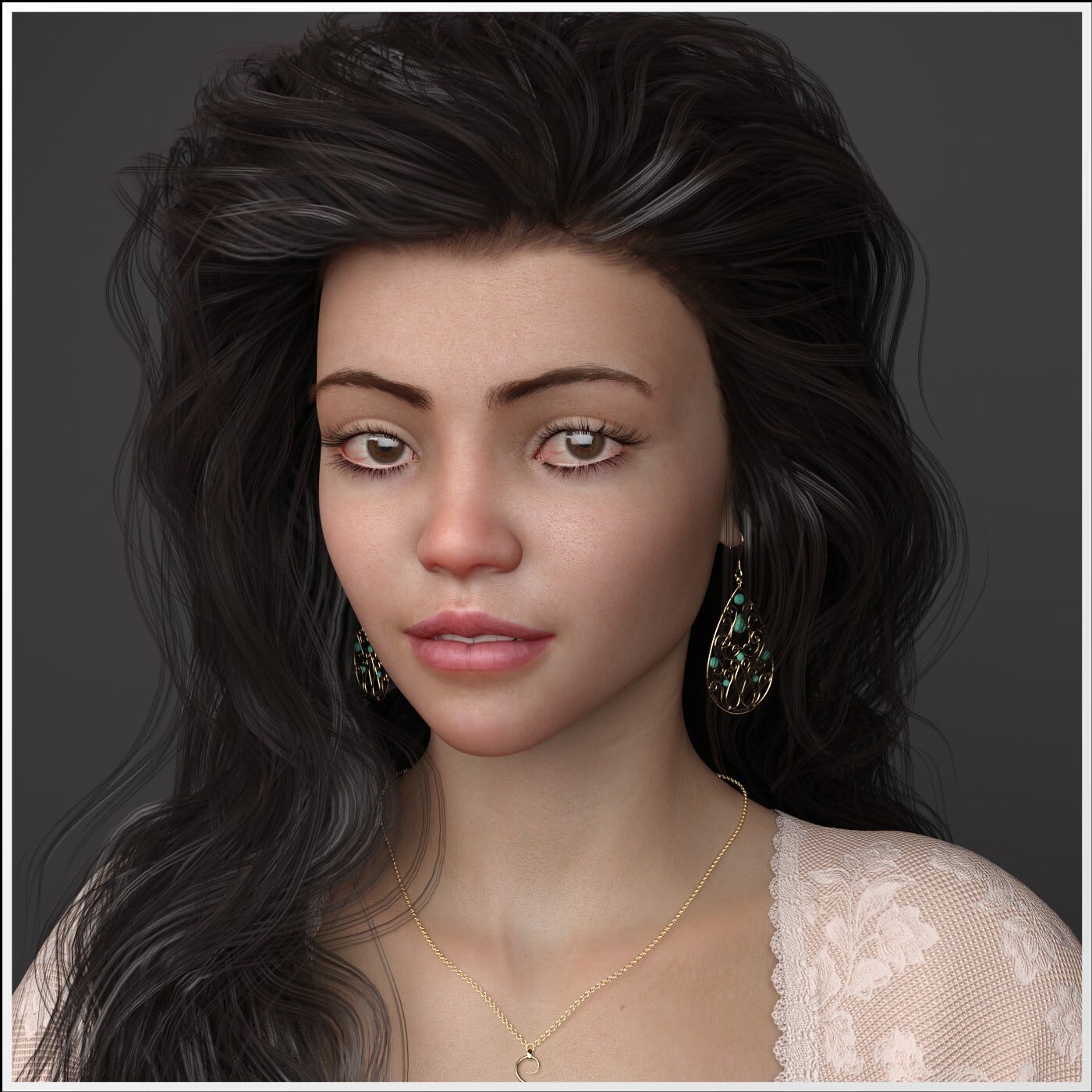 Young ladies mr daz 3d