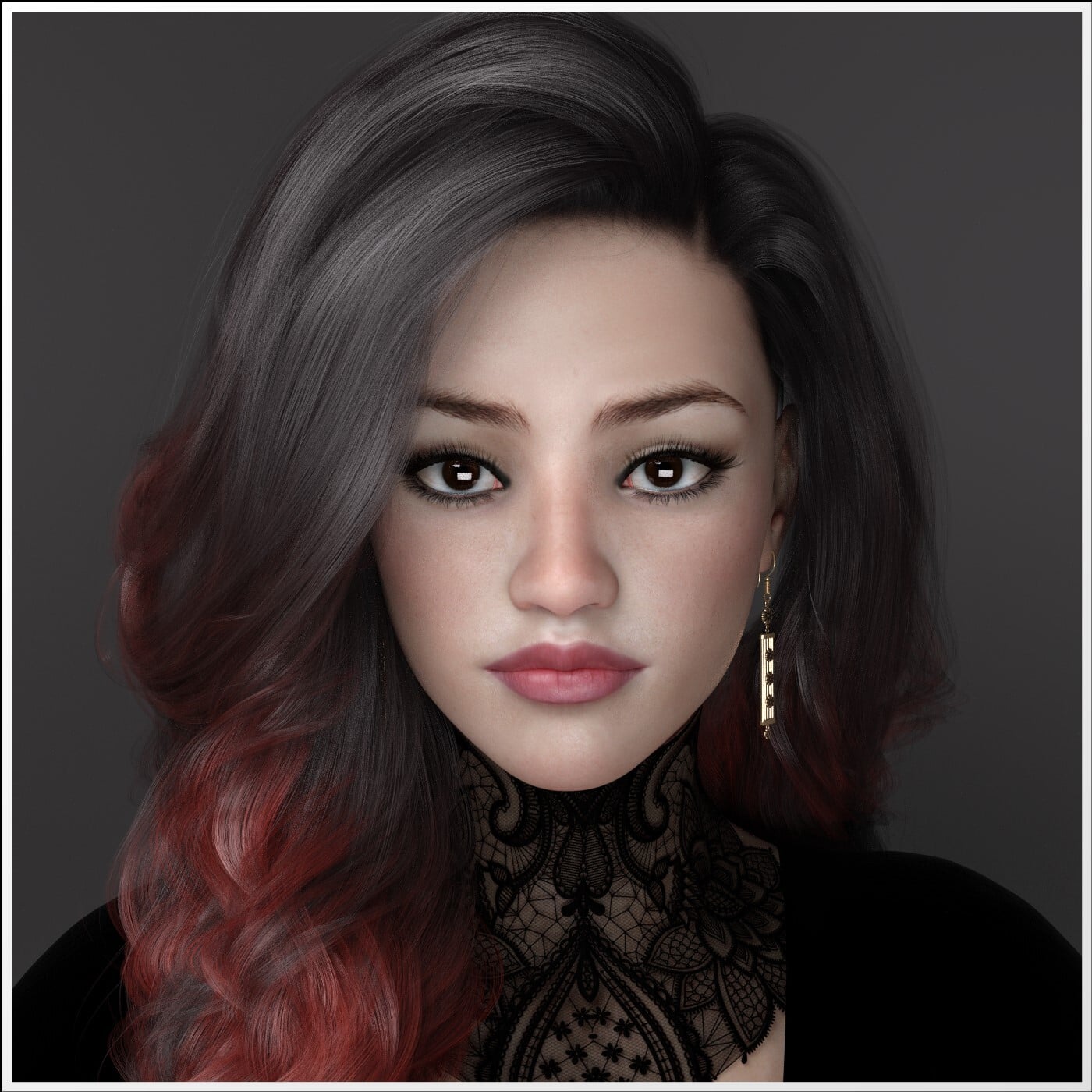 Young ladies mr daz 3d