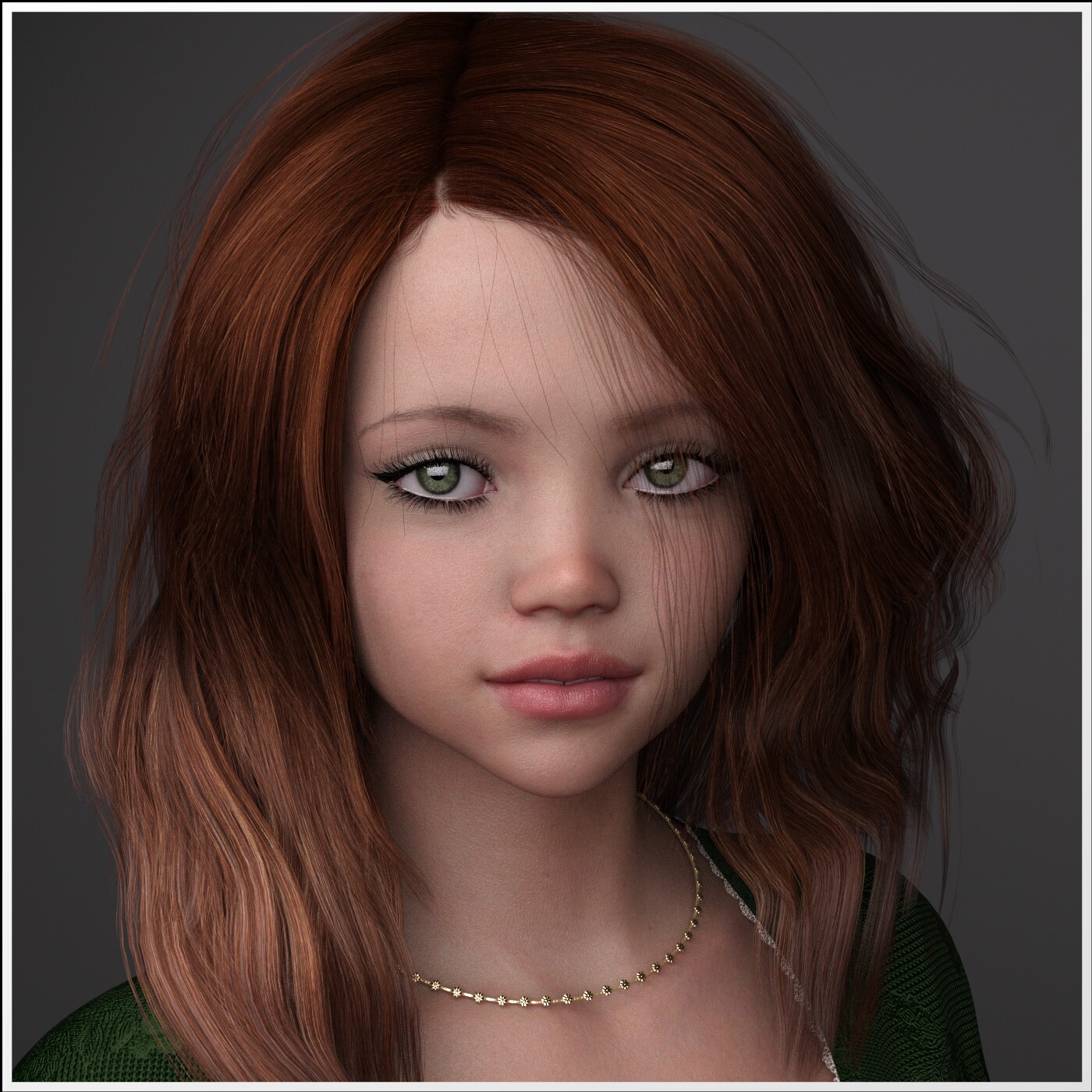 Young ladies mr daz 3d