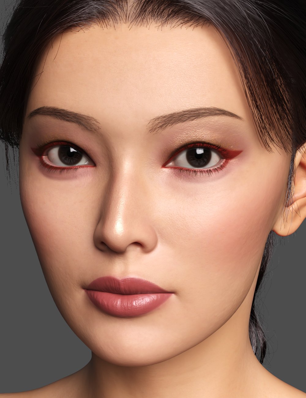 Makeup System - Beautiful Spring LIE Makeup for Genesis 9 | Daz 3D