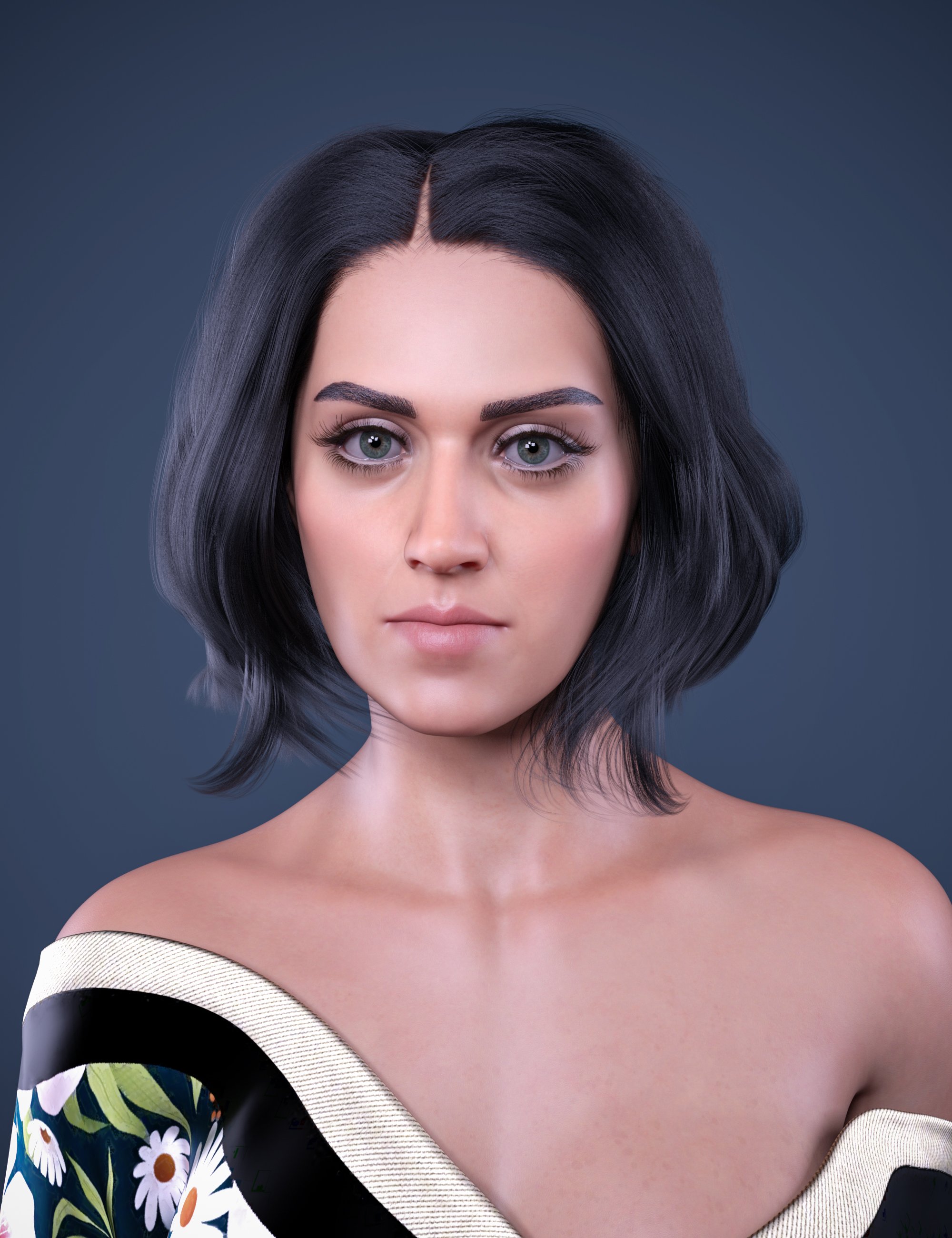 V3D Nicole HD for Genesis 9 | Daz 3D