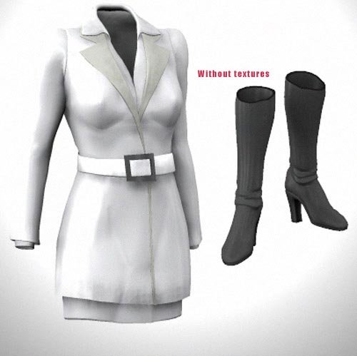 Dresscoat Italia Dresscoat Italia by: , 3D Models by Daz 3D