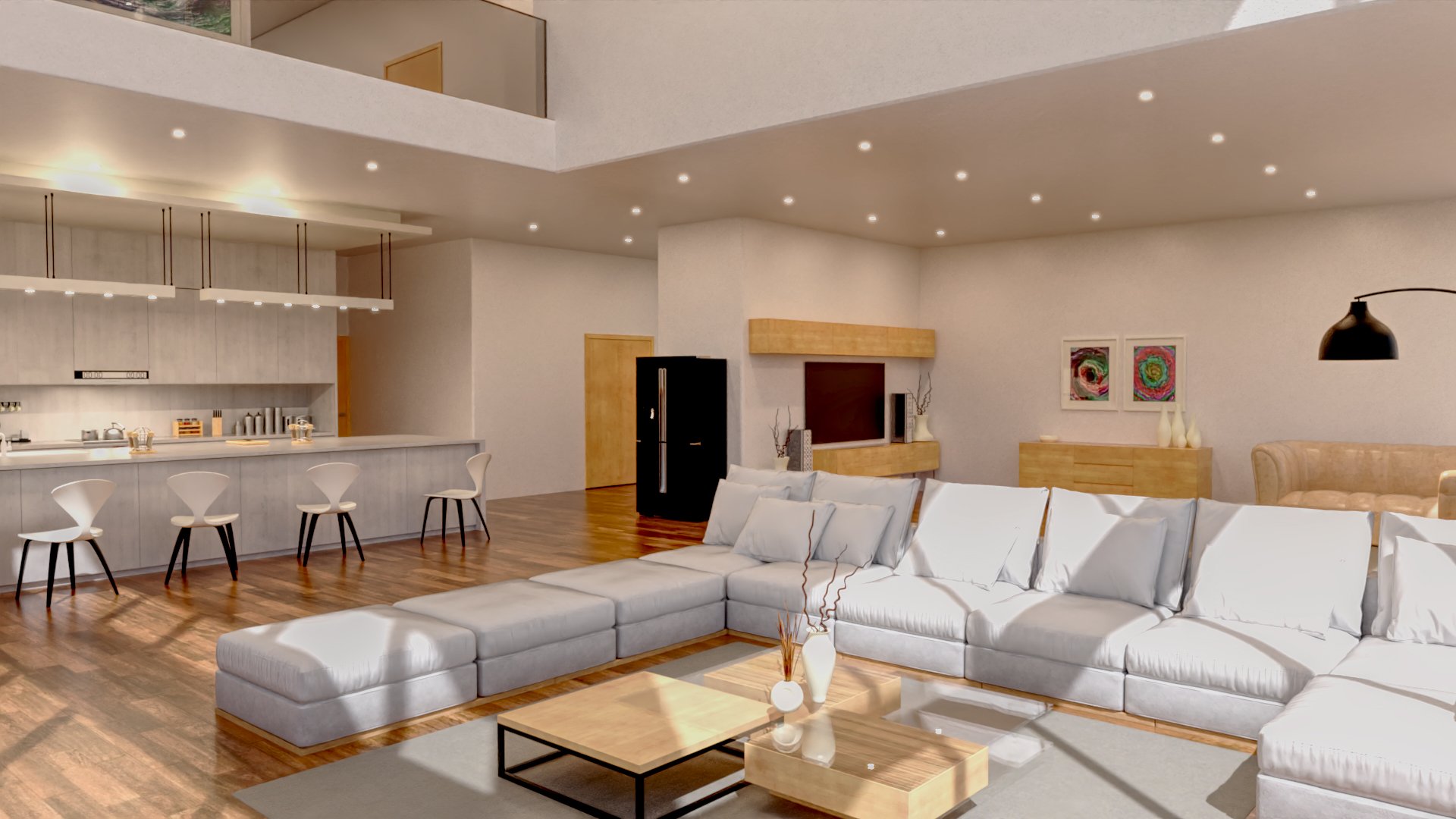 Modern Serenity Suite