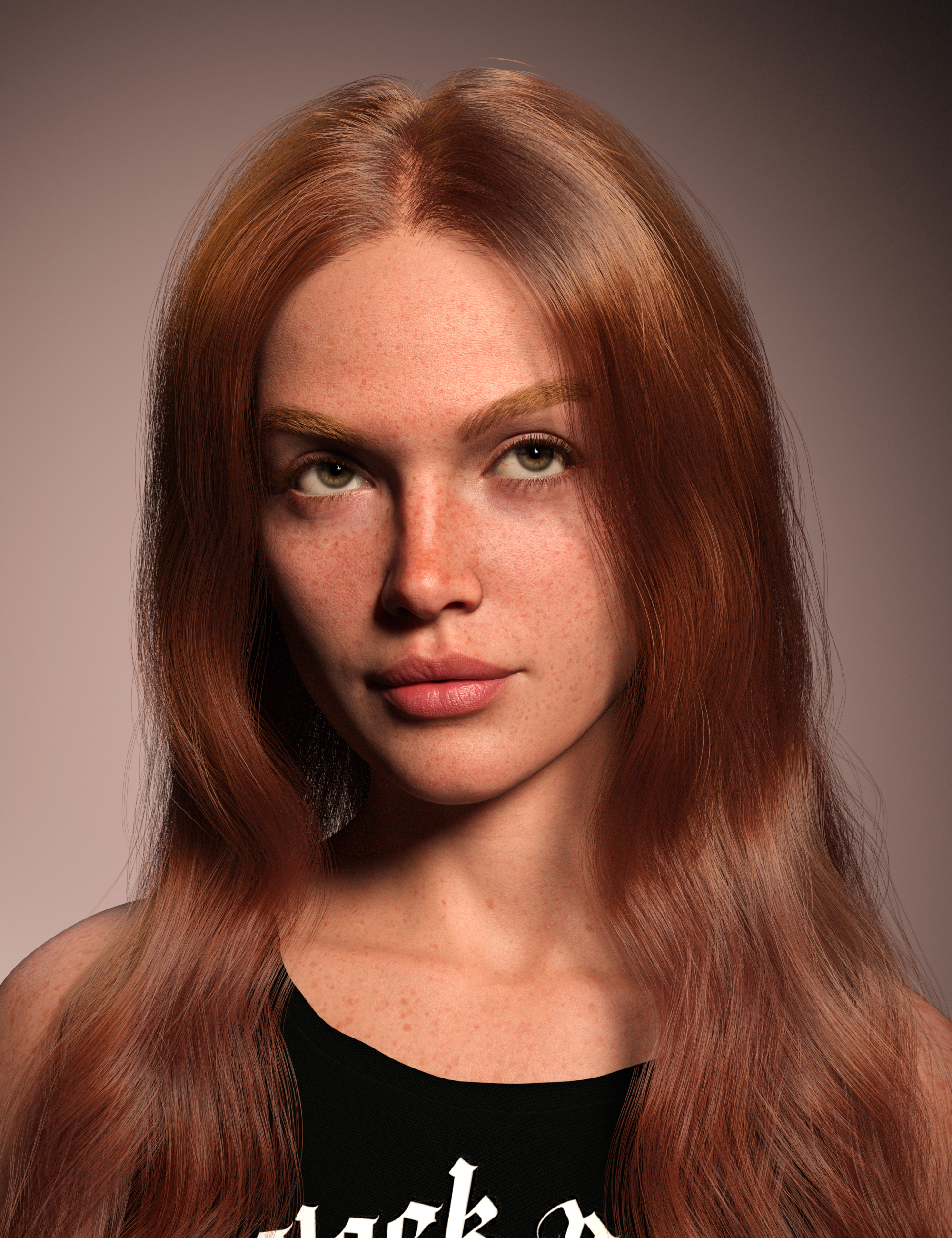 dForce FE Elegant Wave Long Hair for Genesis 9