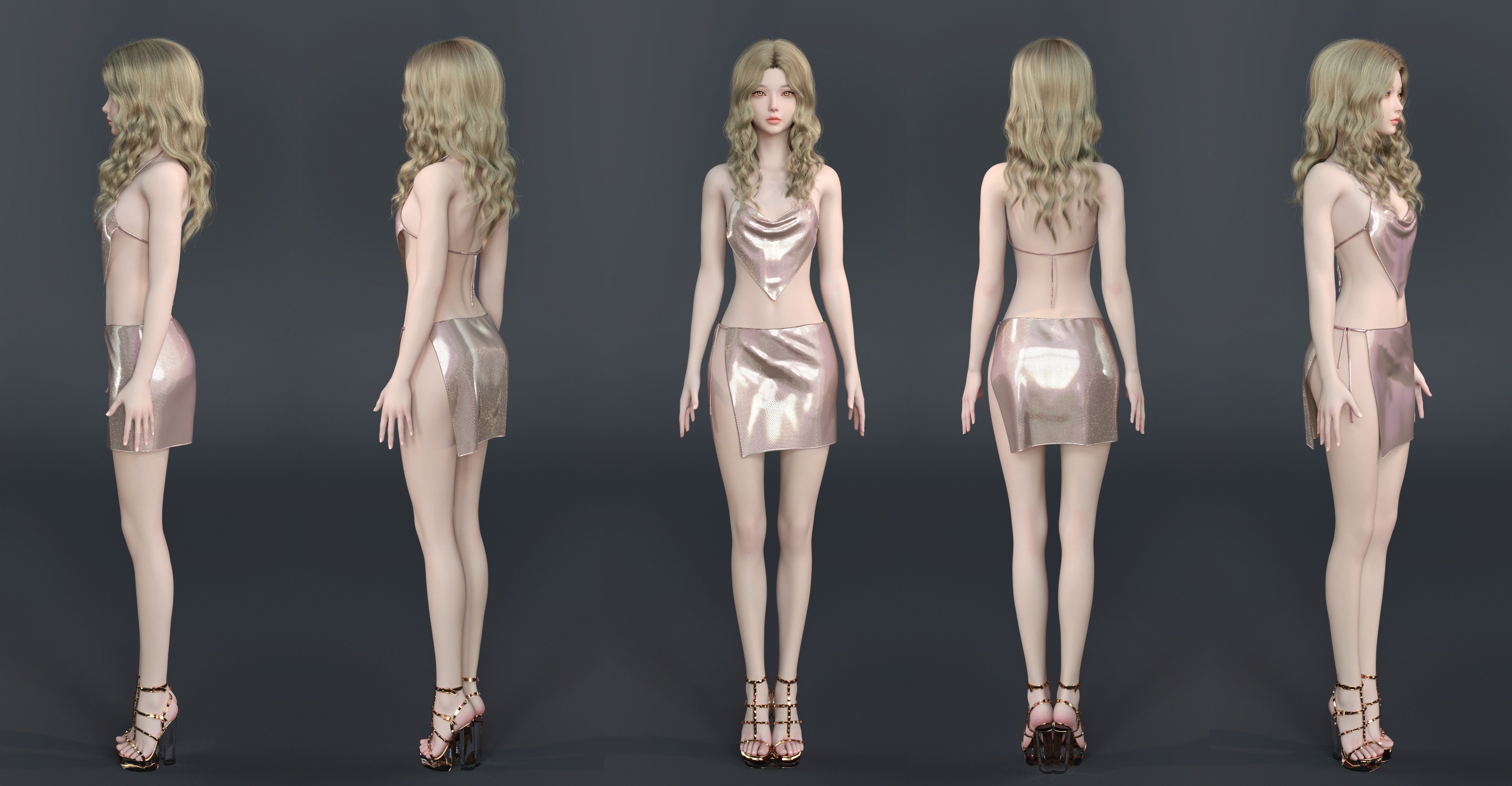 Noki Mikella HD for Genesis 9