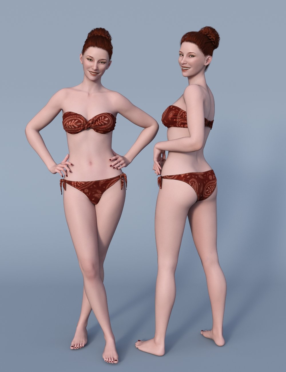 TMD Shaely for Genesis 9