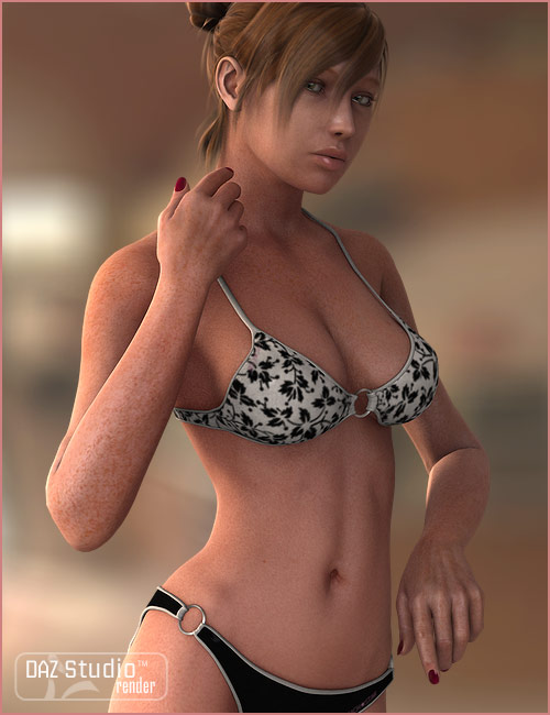 V4 Elite Texture: Katie by: Morris, 3D Models by Daz 3D
