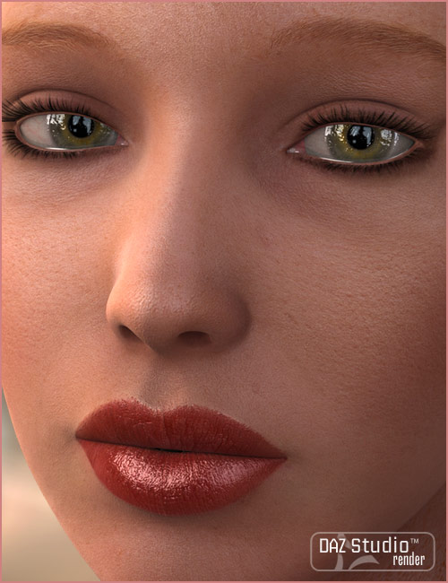 V4 Elite Texture: Katie by: Morris, 3D Models by Daz 3D