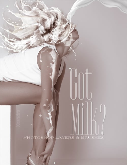 Ron's Milk by: deviney, 3D Models by Daz 3D