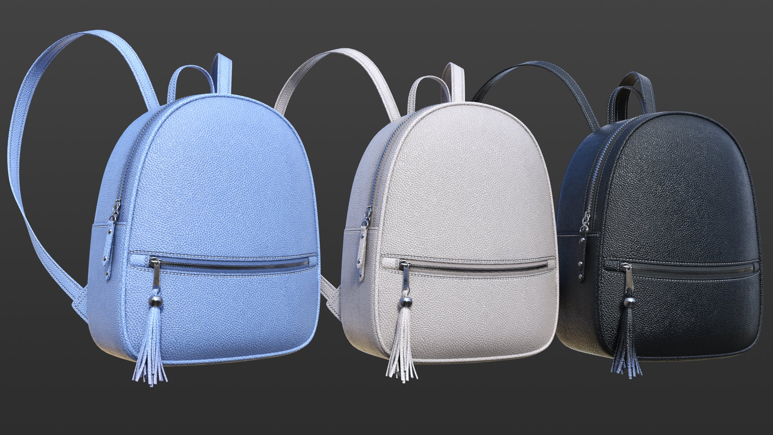SE Cute Backpack and Pose Set for Genesis 9 and 8 Female