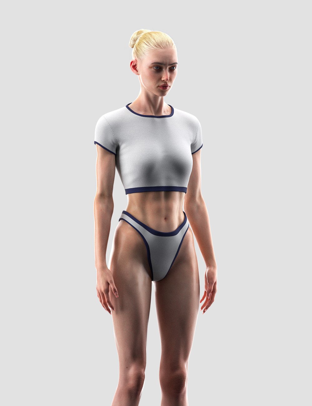 dForce Sleepy Outfit for Genesis 9