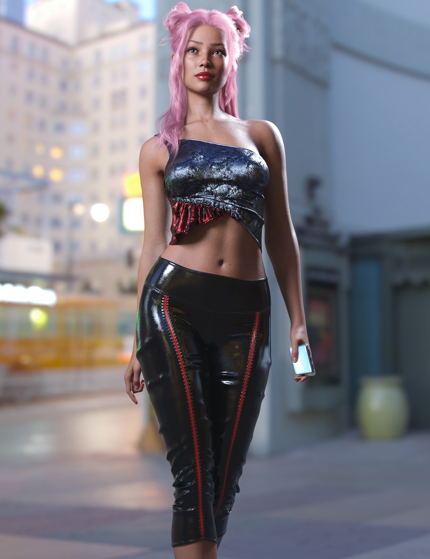 dForce Relaxed Party Outfit for Genesis 9