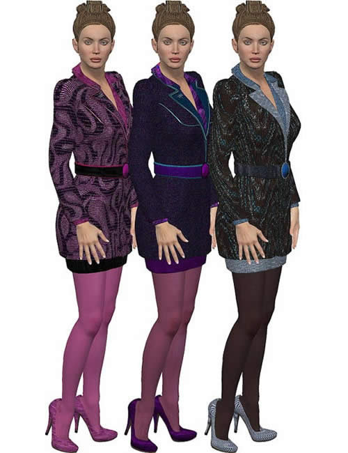 SS DCI Accessories-Party Girls by: , 3D Models by Daz 3D