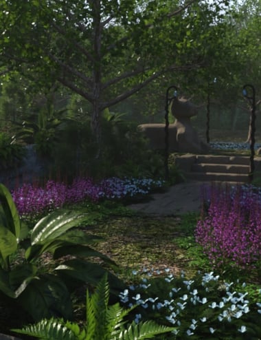 My Secret Garden | Daz 3D