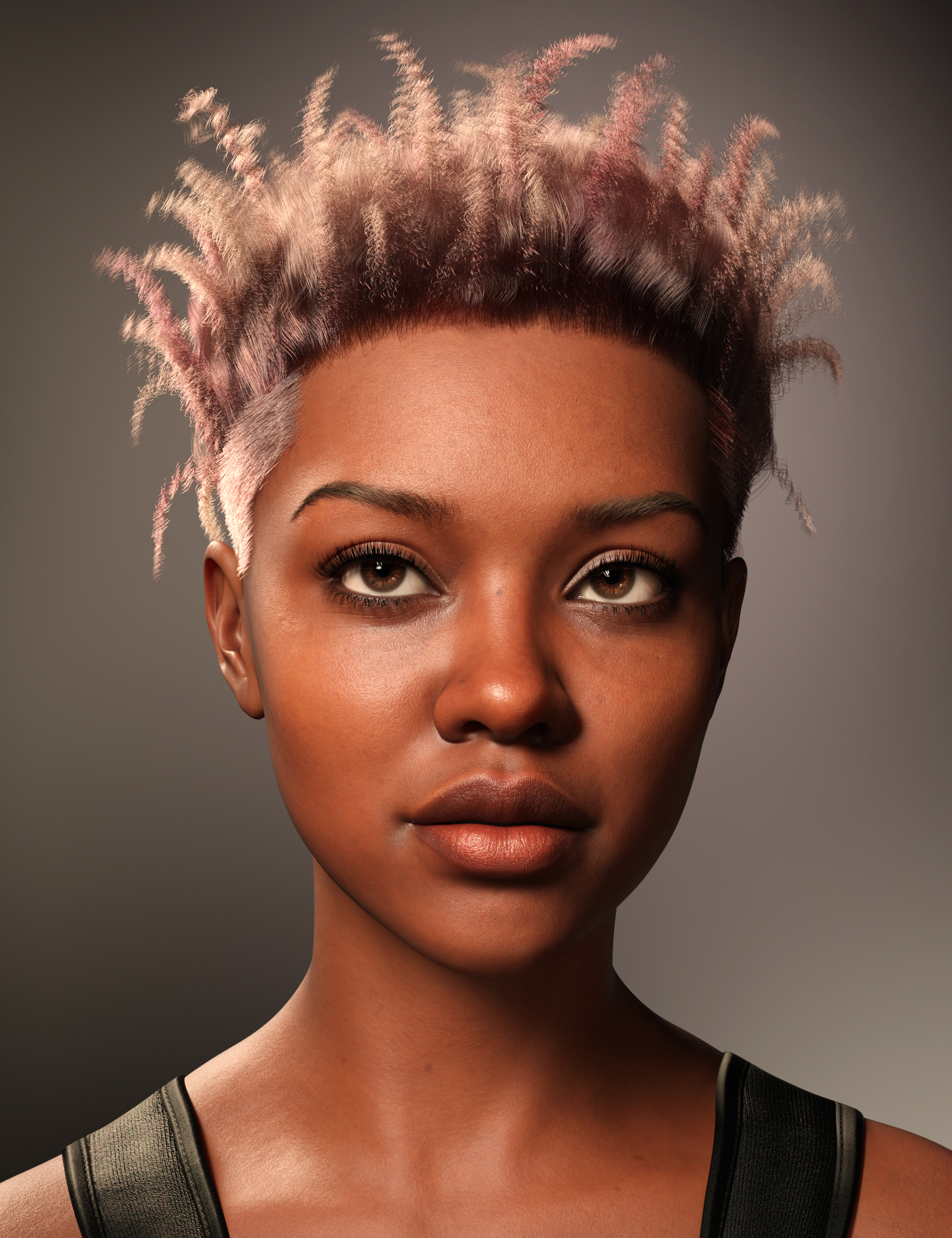 dForce FE Personalized Cool Short Hair for Genesis 9 | Daz 3D