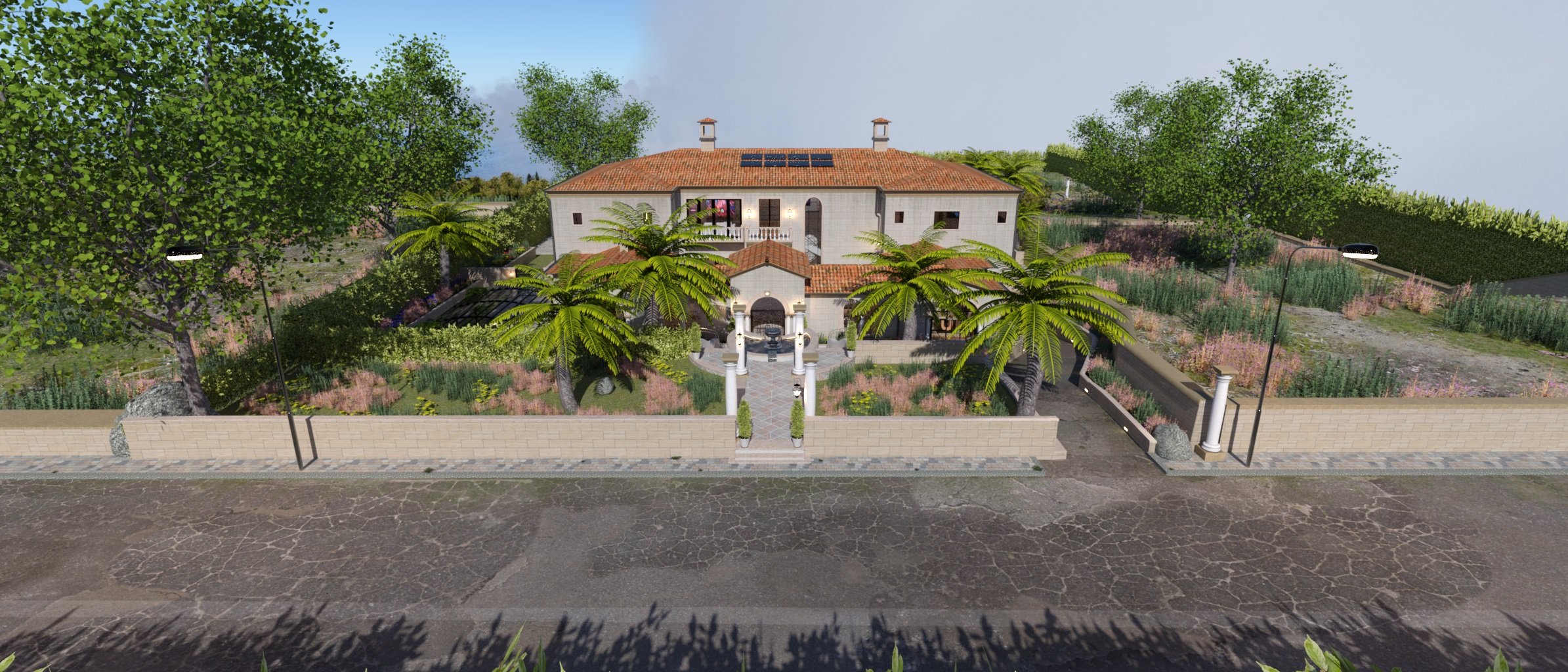 PW Italian Villa