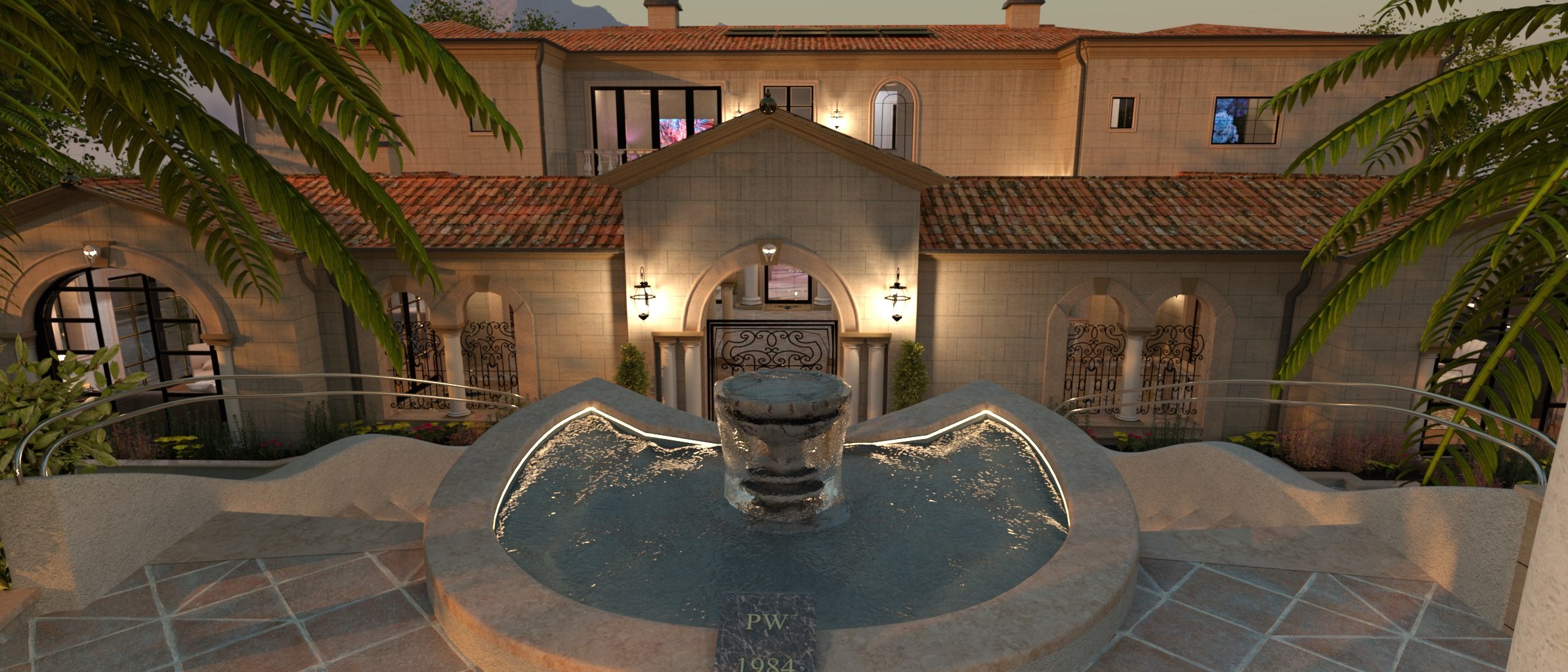 PW Italian Villa | Daz 3D