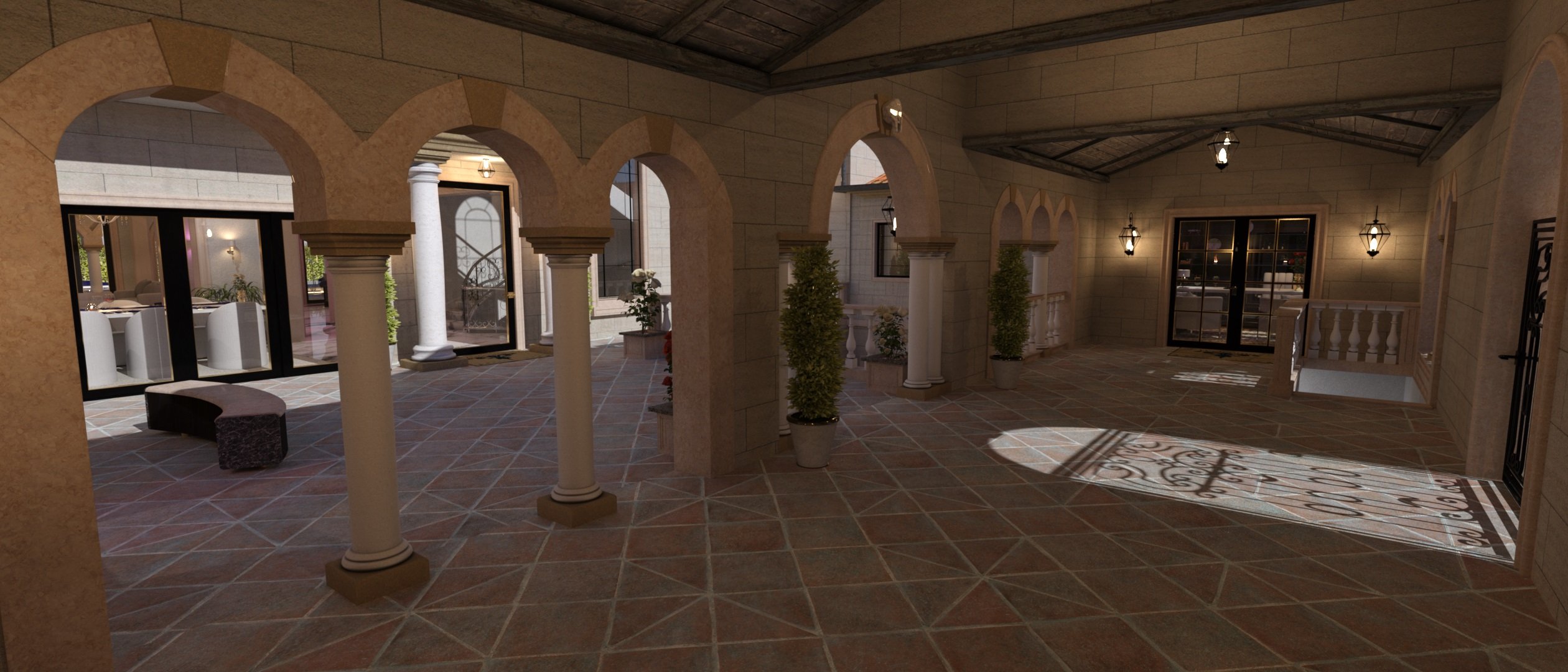 PW Italian Villa | Daz 3D