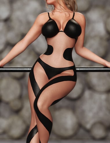 Sexy Skinz - Illusion Jumpsuit | Daz 3D