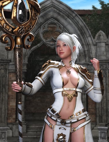 Battle Mage Bundle for Genesis 8, 8.1 and 9 Females | Daz 3D