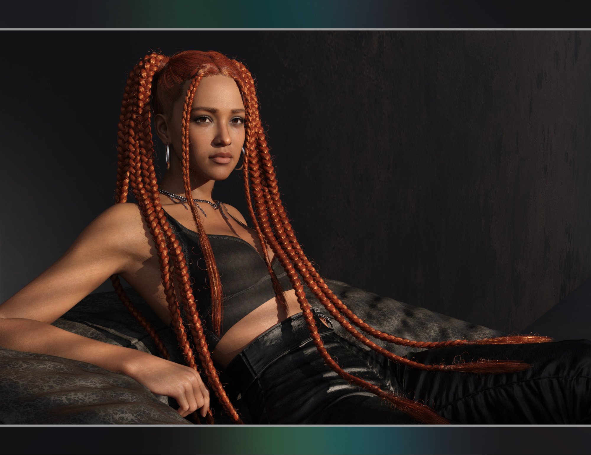 MRL Urban Braids For Genesis 9